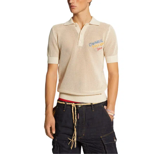 DSQUARED 2 SUMMER LOVERS CAPSULE Polo