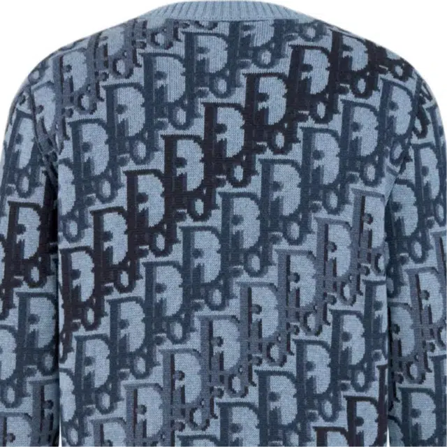 DIOR Essentials Oblique Sweater