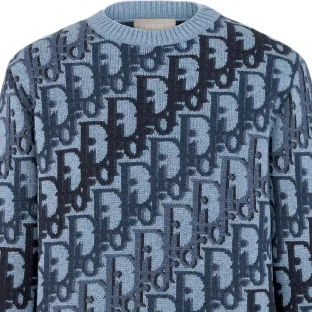 DIOR Essentials Oblique Sweater