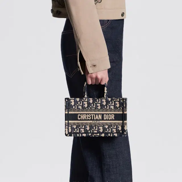 DIOR BookTote Oblique Tote