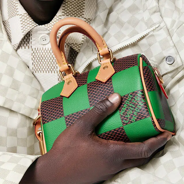 LOUIS VUITTON Speedy Nano