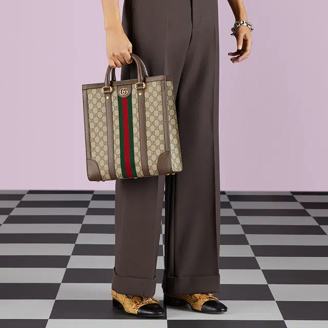 Gucci Ophidia Tote Bag