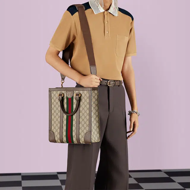 Gucci Ophidia Tote Bag