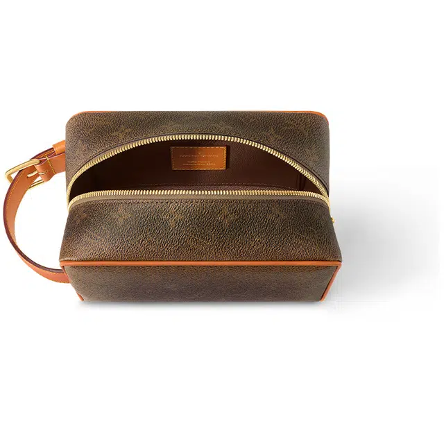 LOUIS VUITTON Dopp Kit Monogram Dust