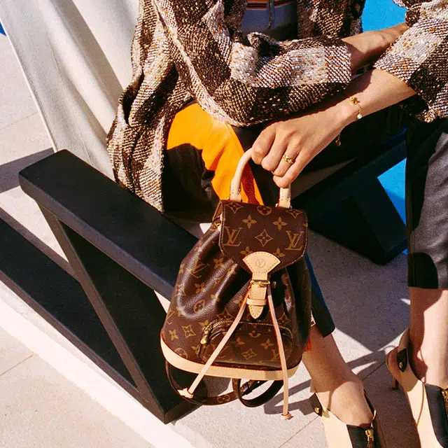 LOUIS VUITTON Montsouris Mini