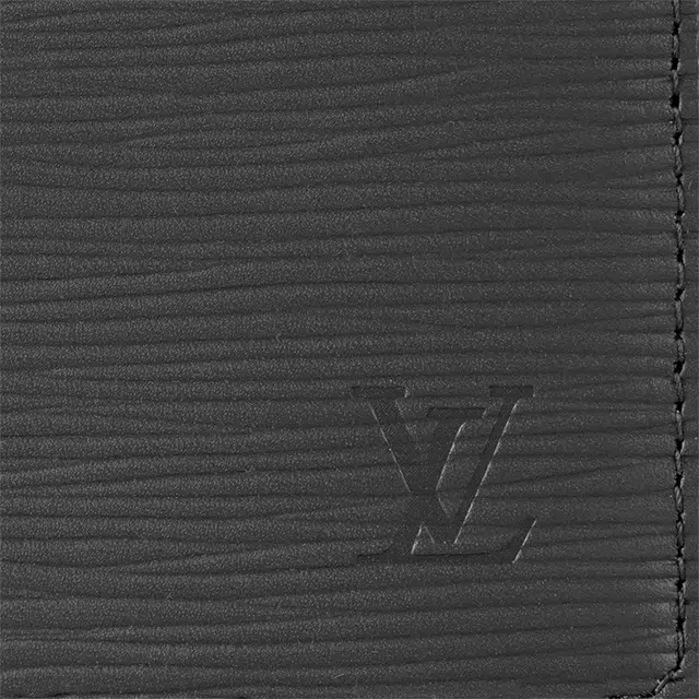 LOUIS VUITTON Brazza Epi