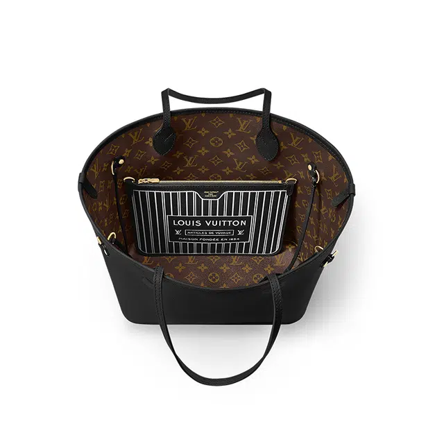 LOUIS VUITTON NEVERFULL INSIDE OUT Monogram Neverfull
