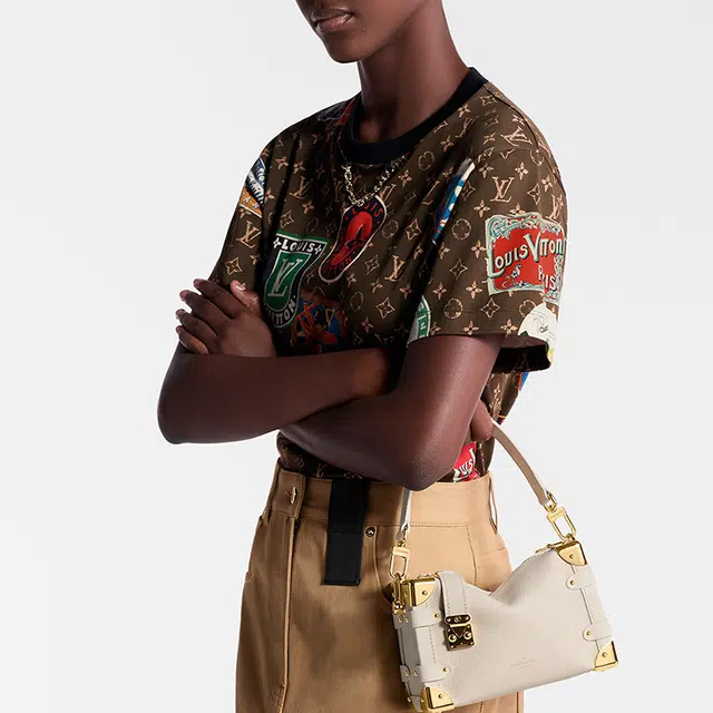 LOUIS VUITTON Side Trunk PM