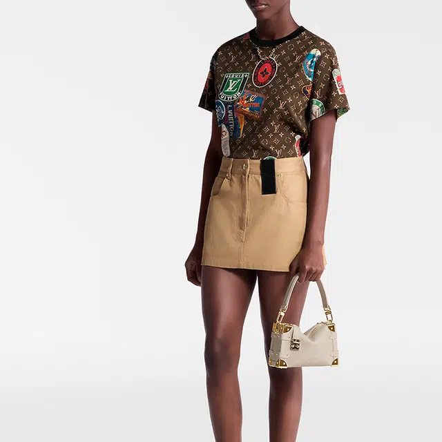 LOUIS VUITTON Side Trunk PM