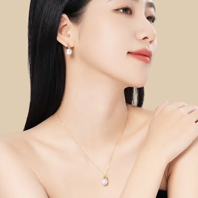 老凤祥 淡水珍珠 项链 女款