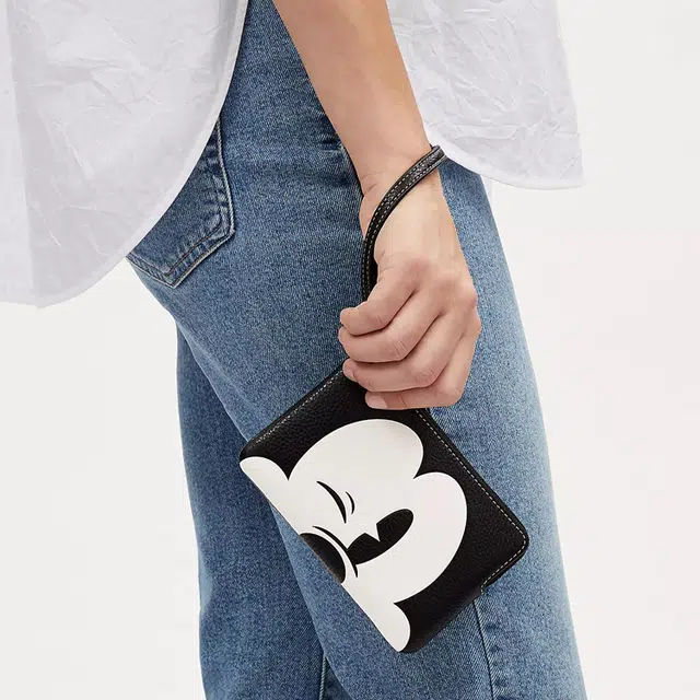 COACH x Disney Corner Zip Wristlet 16