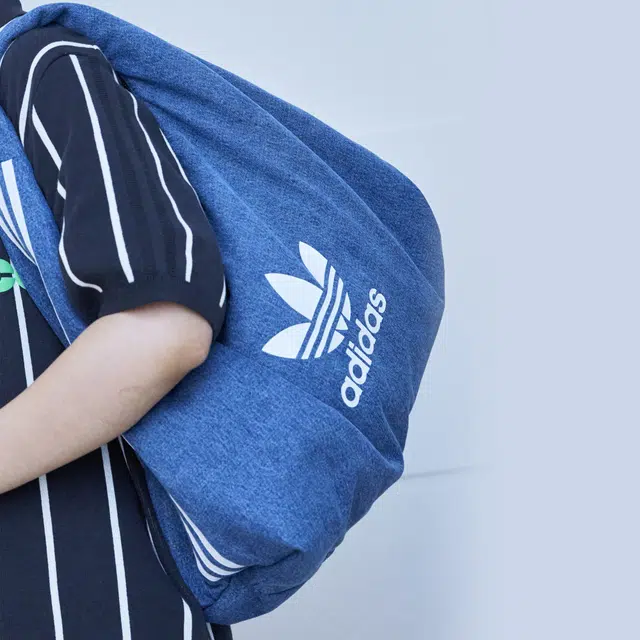 adidas originals ALWAYS ORIGINAL DENIM logo