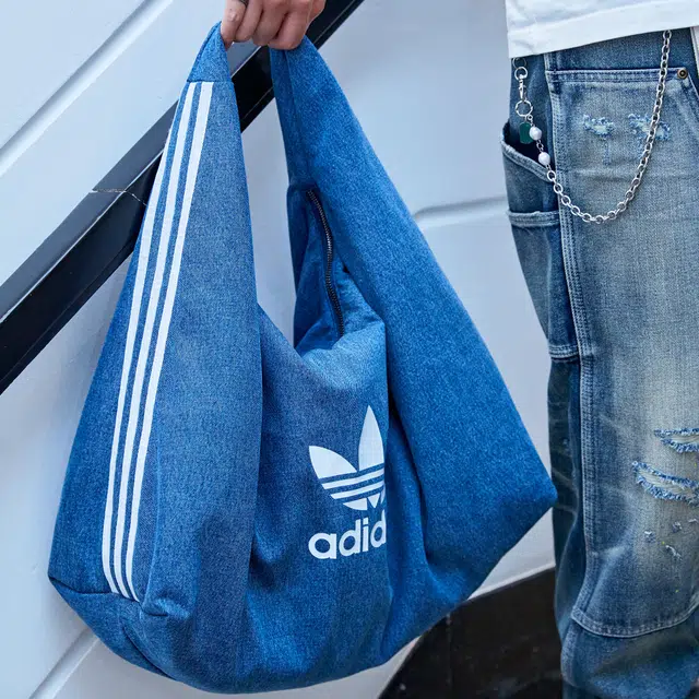 adidas originals ALWAYS ORIGINAL DENIM logo