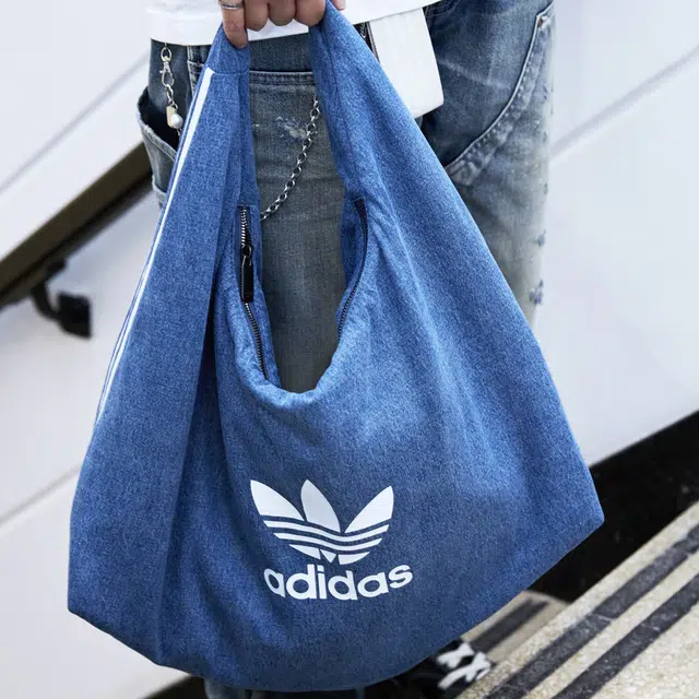 adidas originals ALWAYS ORIGINAL DENIM logo