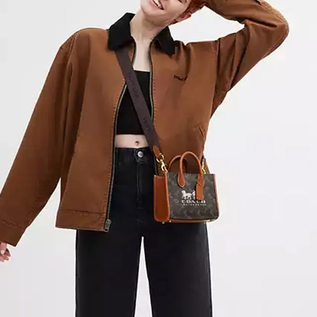 COACH Ace 17 Tote