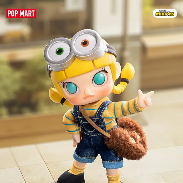POP MART MOLLY BOB TIM BJD 13cm