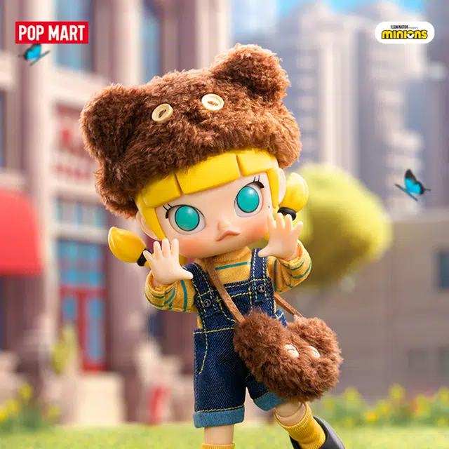 POP MART MOLLY BOB TIM BJD 13cm