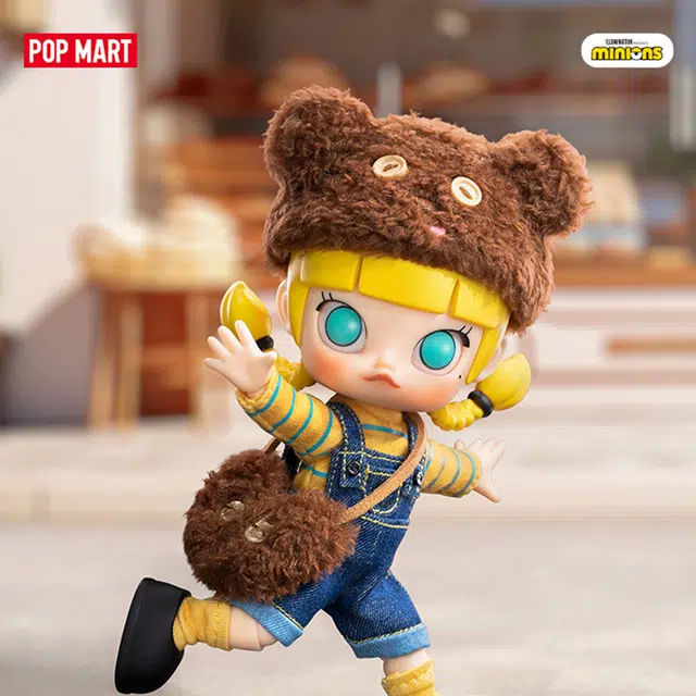 POP MART MOLLY BOB TIM BJD 13cm