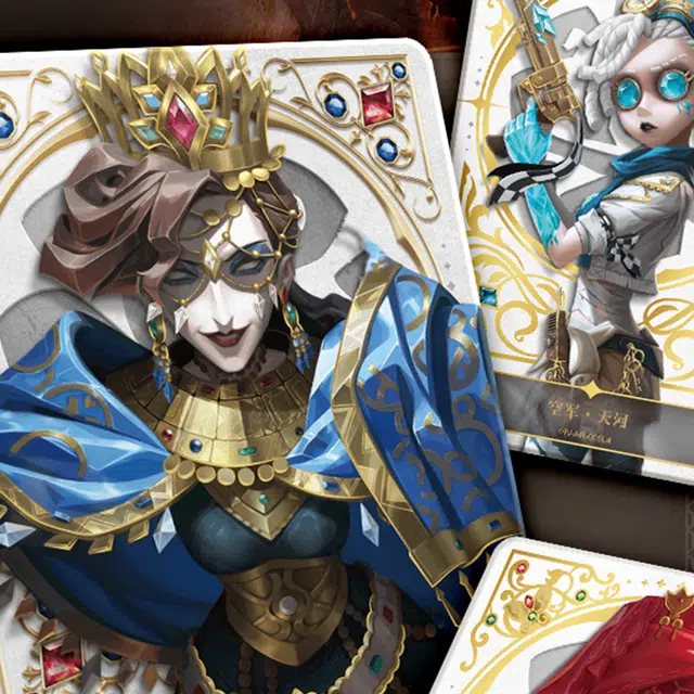 卡游 第五人格 卡片隐秘线索收藏卡 人格档案周边卡包卡牌 卡牌周边