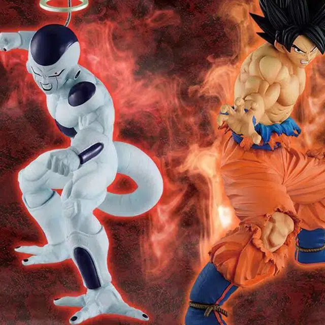 BANDAI z vs a 20cm