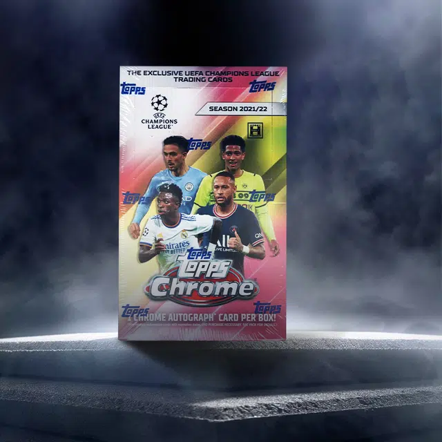 Topps 2022 UCL Chrome