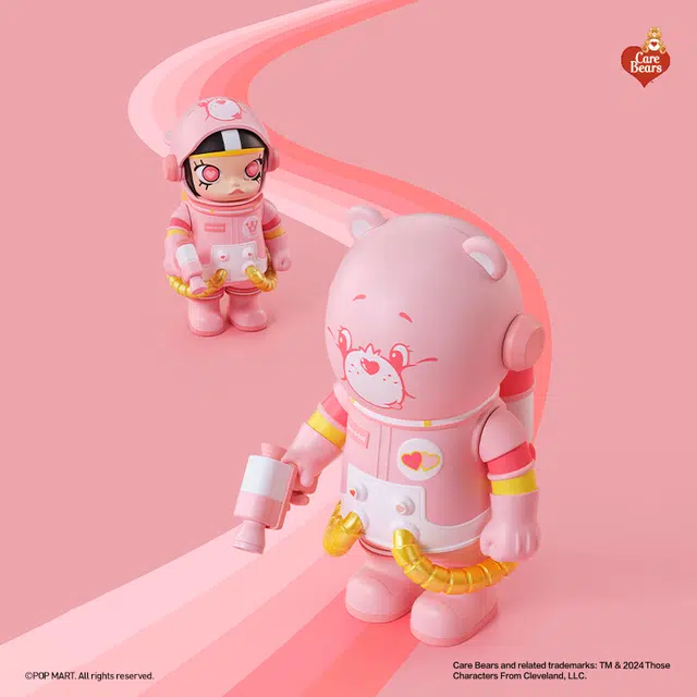 POP MART 400100 JOY MEGA SPACE MOLLY
