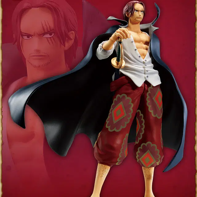 BANPRESTO film red b 11cm