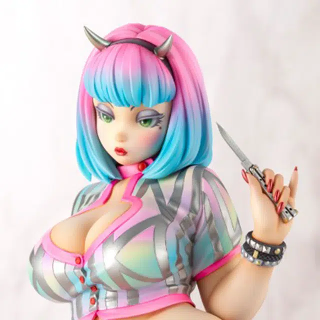 寿屋 寿屋 凯蒂·穆 不给糖果就捣乱 比例手办