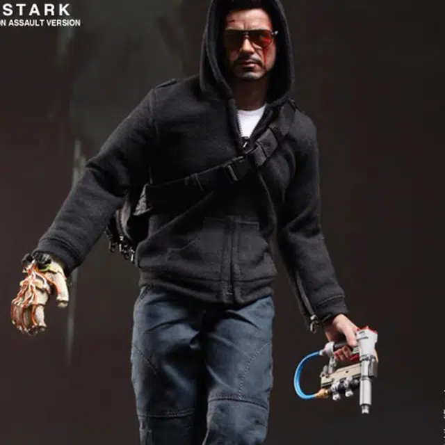 Hot Toys 3 tony stark 16 mms209 30cm