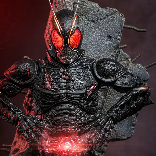 Hot Toys 16 Black KAMEN RIDER BLACK SUN () 32cm