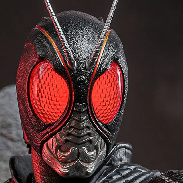 Hot Toys 16 Black KAMEN RIDER BLACK SUN () 32cm