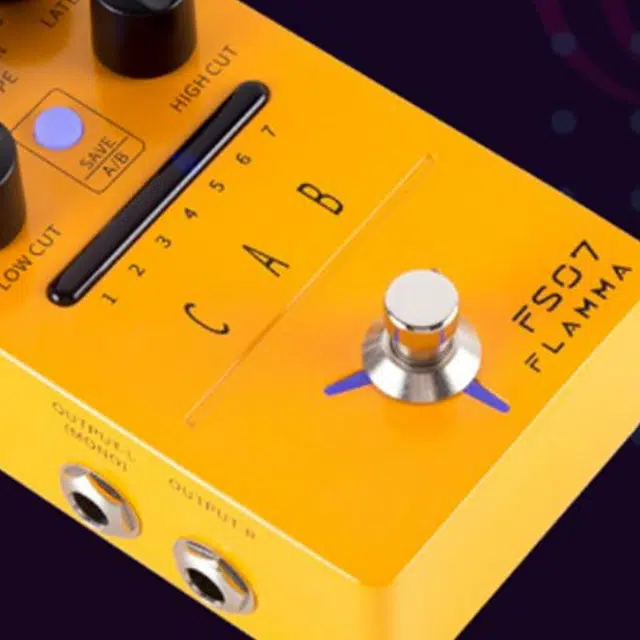 MOOER FLAMMA FS07 IR