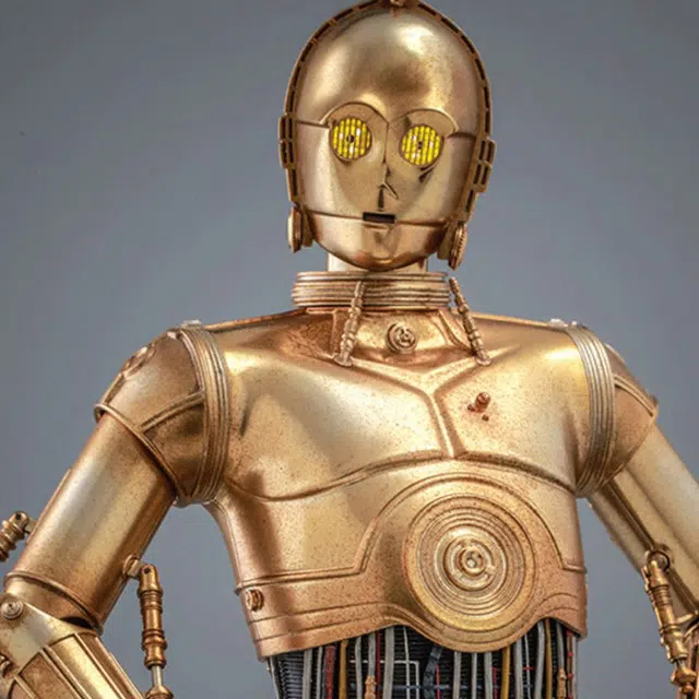 Hot Toys C-3PO 29cm
