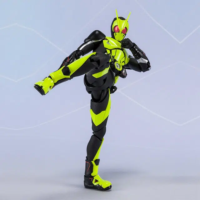 BANDAI 50 ZERO-ONE s.h.figuarts 13cm 15cm