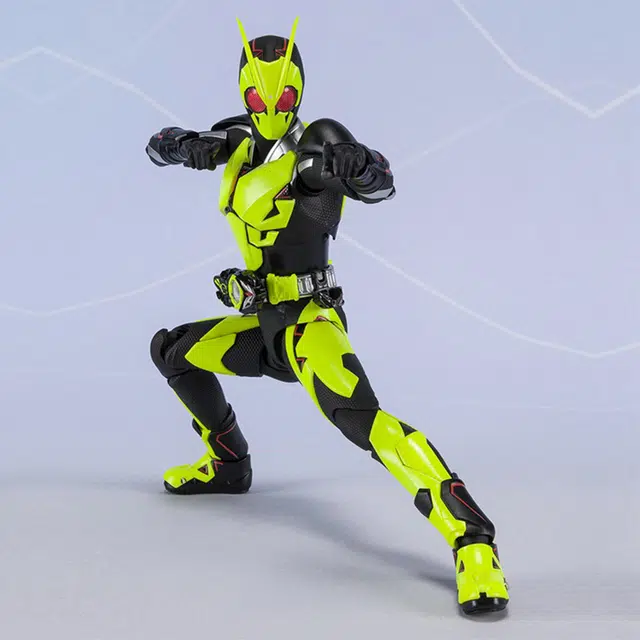 BANDAI 50 ZERO-ONE s.h.figuarts 13cm 15cm