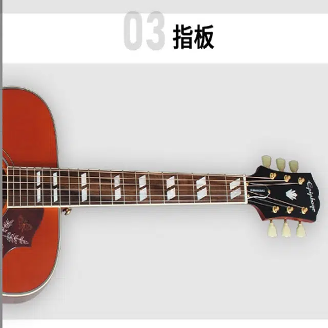 Epiphone Masterbilt Hummingbird Fishman