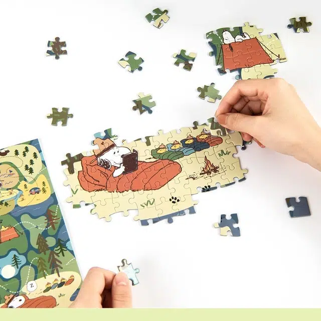 Snoopy 1000pcs GPZ1062