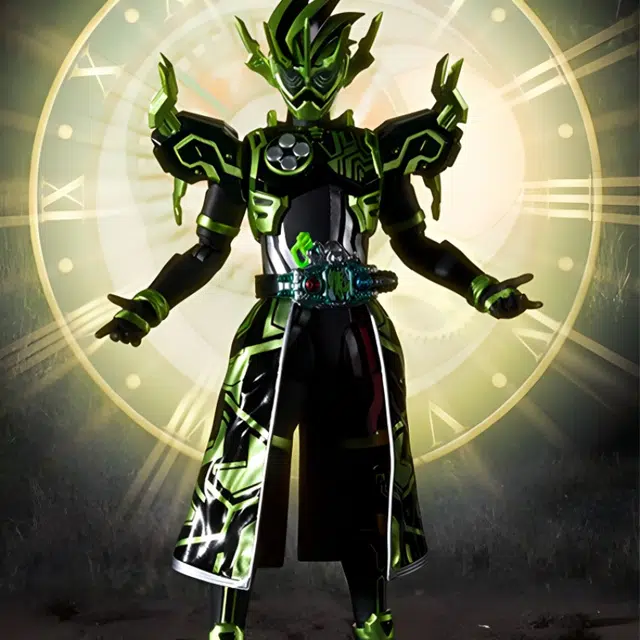 BANDAI EX-AID shf