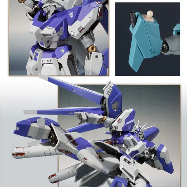 BANDAI ROBOT METAL RX-93-2 Hi- 14cm