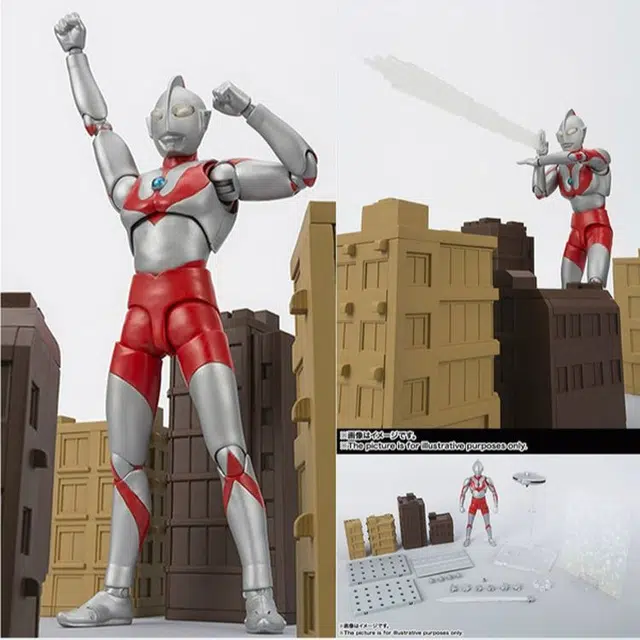 BANDAI shf 50