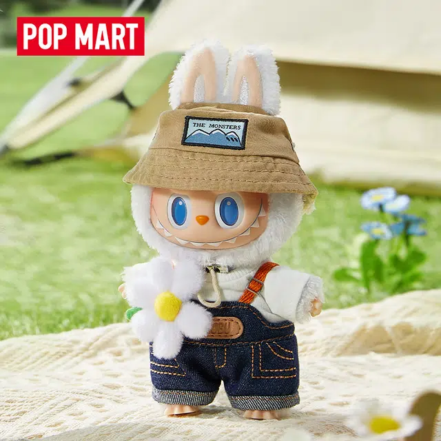 Pop Mart Labubu The Monster "Fall In Wild" 17 cm