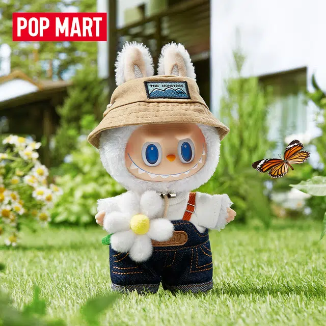 Pop Mart Labubu The Monster "Fall In Wild" 17 cm