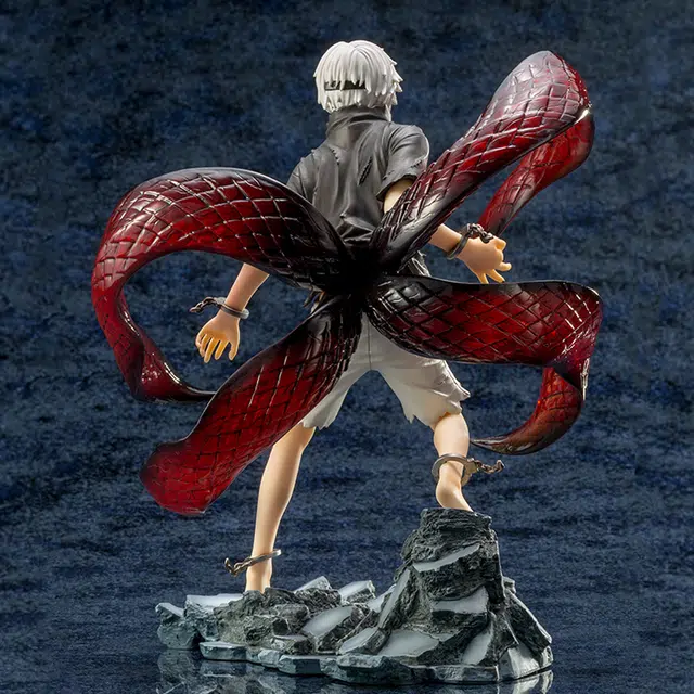 寿屋 东京喰种 金木研 觉醒 重涂版 比例手办