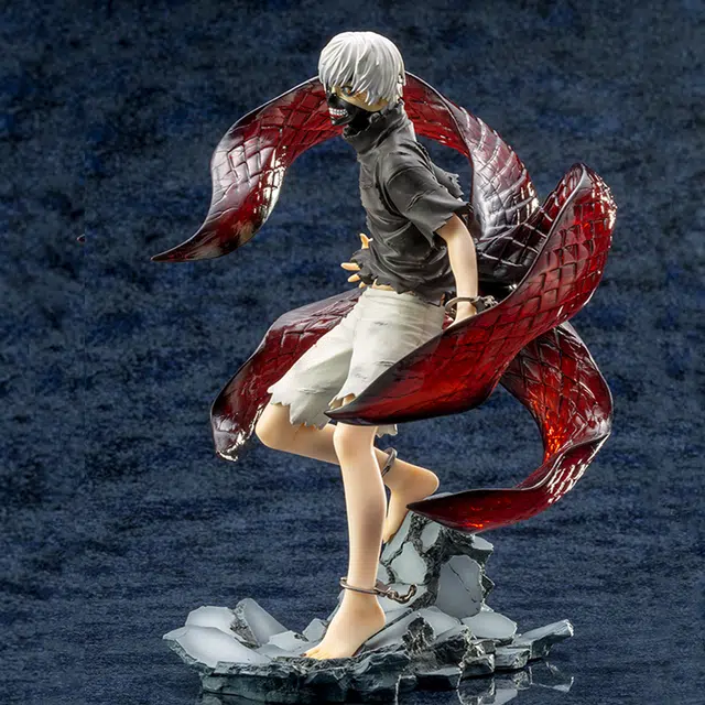 寿屋 东京喰种 金木研 觉醒 重涂版 比例手办