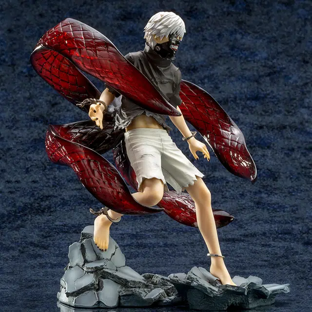 寿屋 东京喰种 金木研 觉醒 重涂版 比例手办