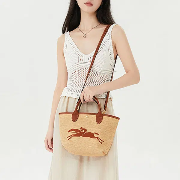 LONGCHAMP Le Panier Pliage 21