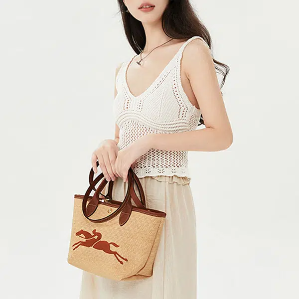 LONGCHAMP Le Panier Pliage 21
