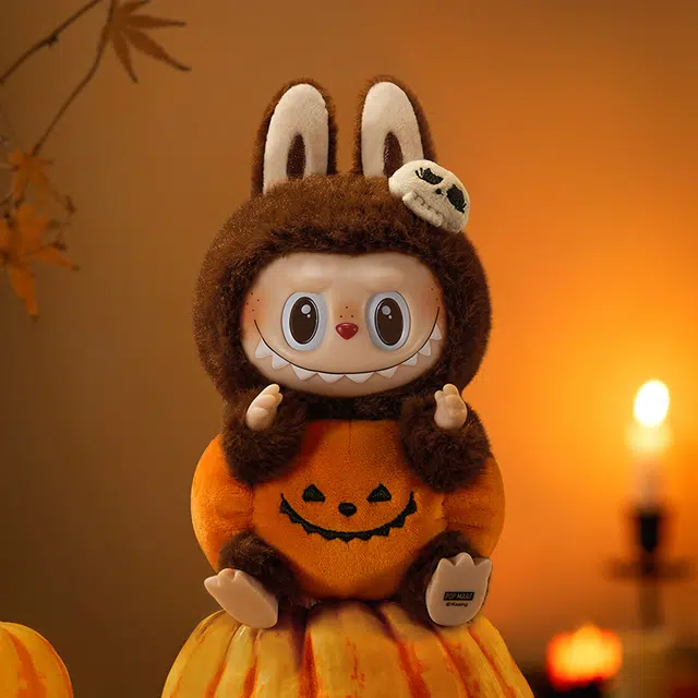 Pop Mart Labubu The Monster "Halloween" 15 cm