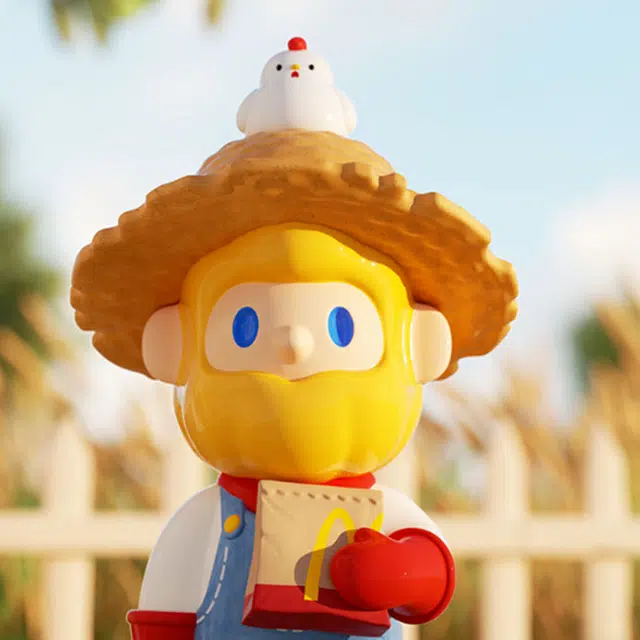 x FARMER BOB 11.1cm