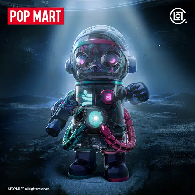 POP MART 400 MOLLY MEGA SPACE MOLLY